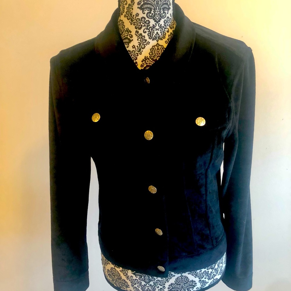 BCBGMAXAZIRA Velvet Jacket!  🎉